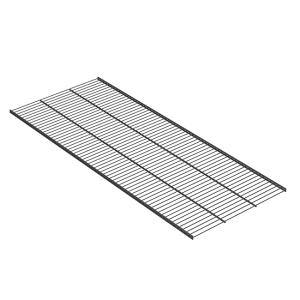 Полка сетчатая GSh 120х40 графит