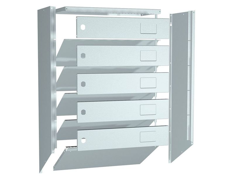 Многоквартирные почтовые ящики Практик PB-5  (new)